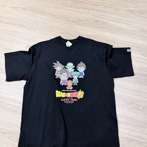 Dragon Ball Super Hero Bape shirt